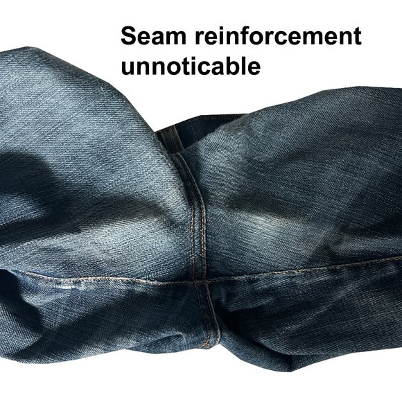 Vintage 7 Seven for All Mankind Flare Jeans Size 28 - Picture 7 of 8